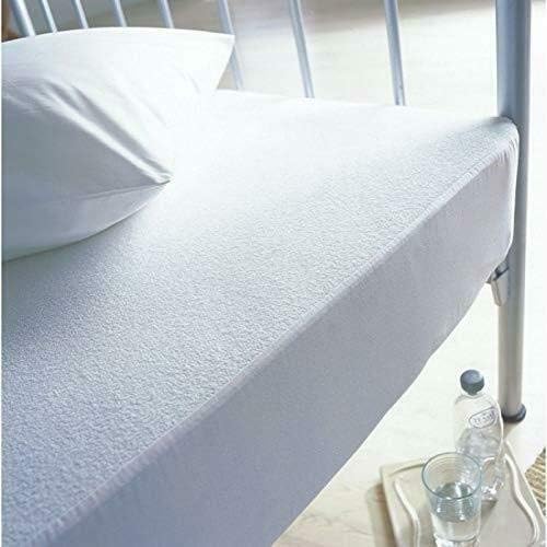 DreamEasy Waterproof Microfibre Mattress Protector
