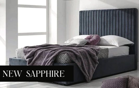 New Sapphire Ottoman Bed
