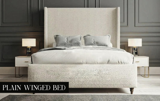 Plain Winged Bed