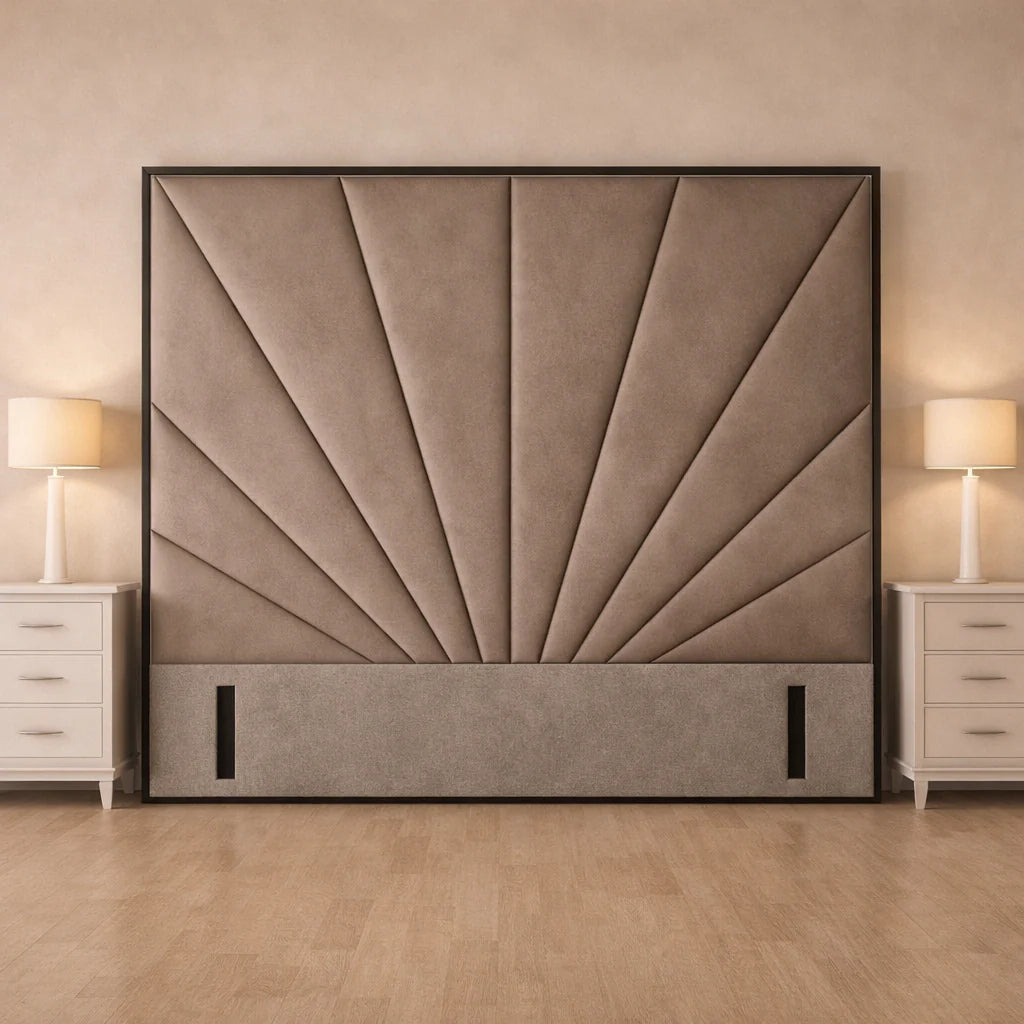 New Sunrise Floor Standing Headboard