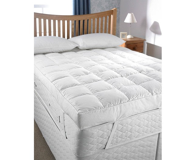 Luxury Microfibre 4" Mattress Topper