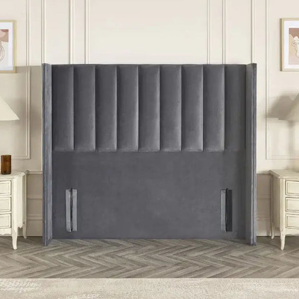 luxury headboard winged headboard floor standing headboard