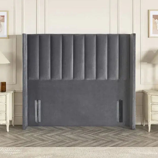 luxury headboard winged headboard floor standing headboard