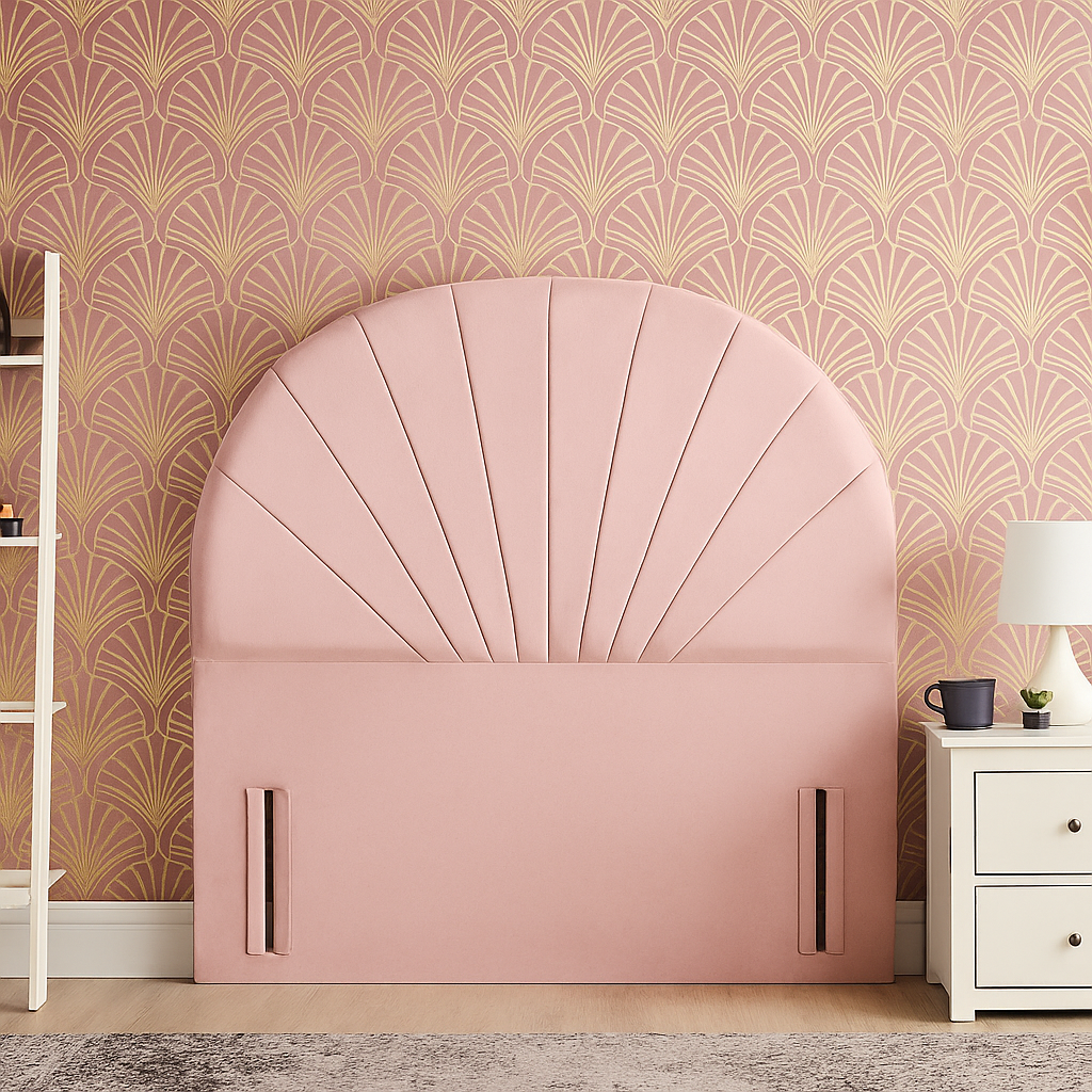 Samantha Floor Standing Headboard