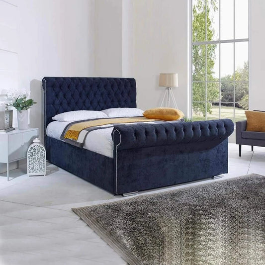 Sleigh Bed
