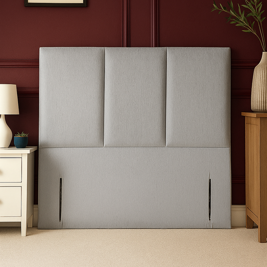 3 Panel Floor Standing Headboard