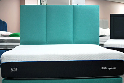 zero gravity mattress healthopaedic foam zip cover