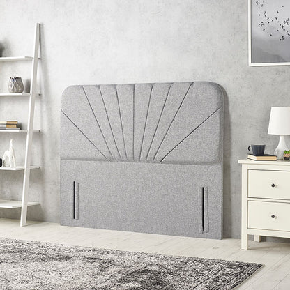 upholstered floor standing headboard 