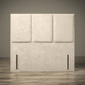 buxton headboard upholstered fabric floor standing winged buttoned panel
