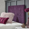 cambridge headboard upholstered fabric strutted panel