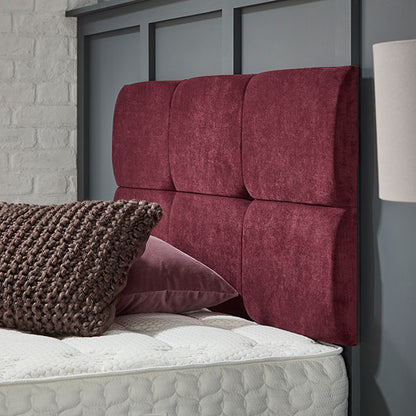 dorchester strutted cube buttned headboard