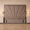 New Sunrise Floor Standing Headboard