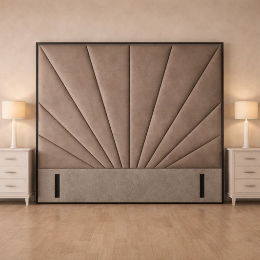 New Sunrise Floor Standing Headboard