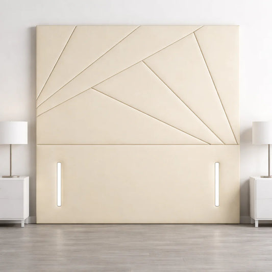 Mosiac Floor Standing Headboard