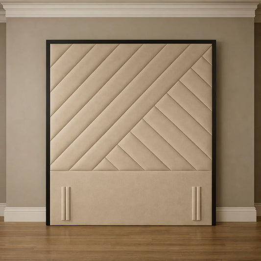 Sandra Floor Standing Headboard