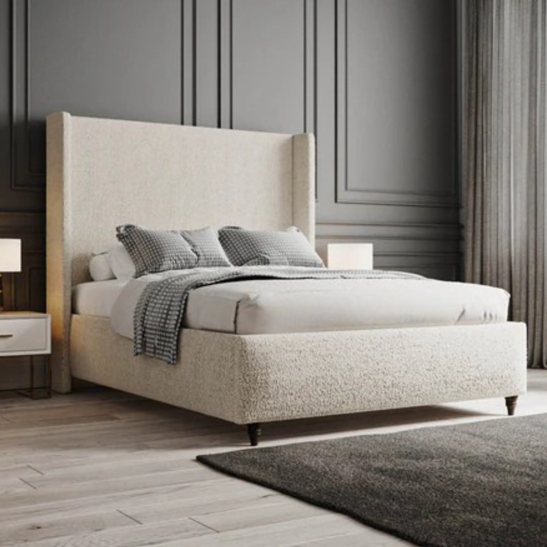 Plain Winged Bed