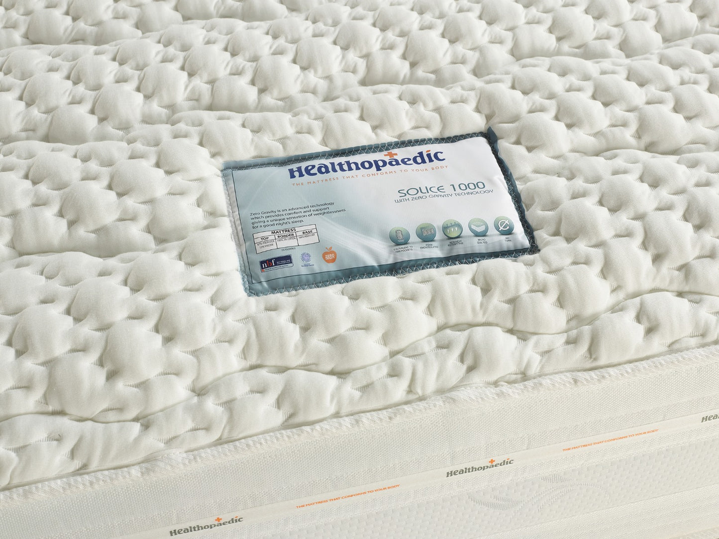 Zero Gravity Mattress, supportive mattress, quality mattress