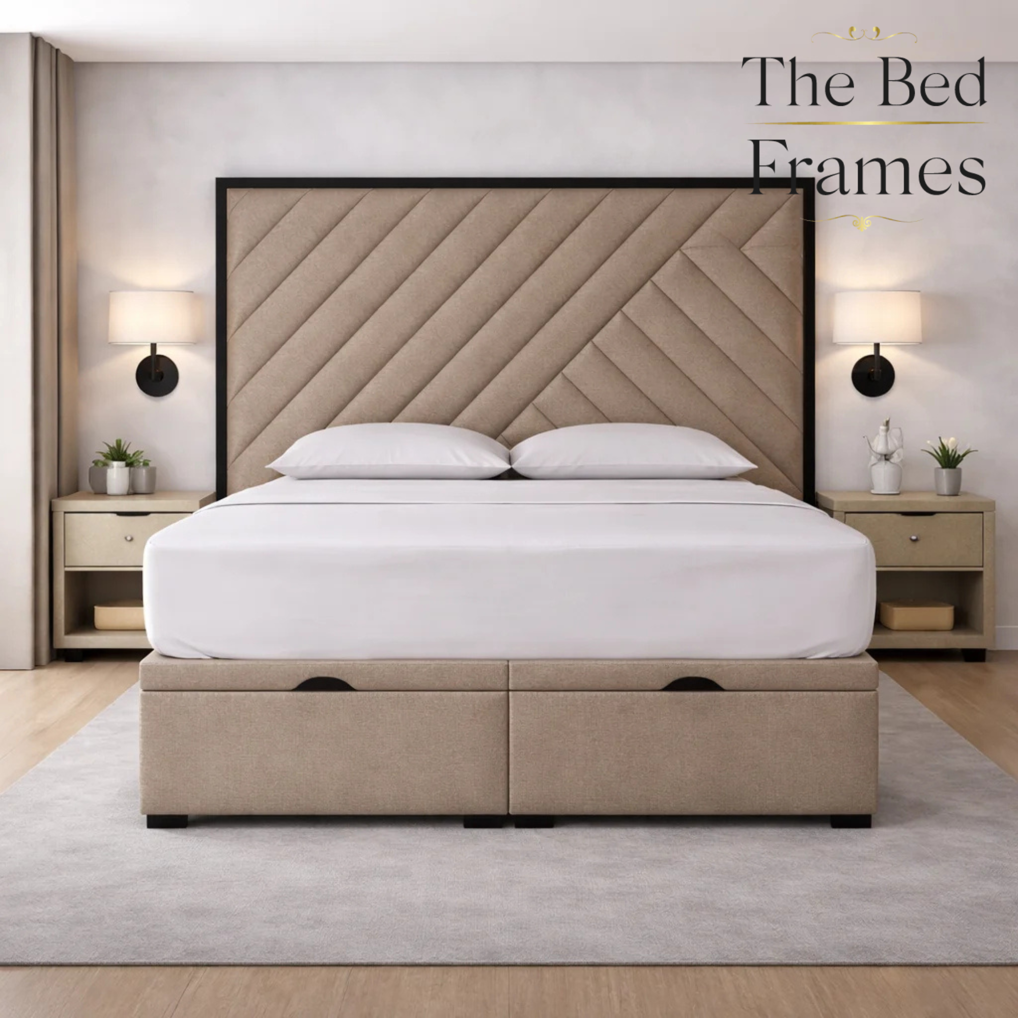 Sandra Luxury Bed