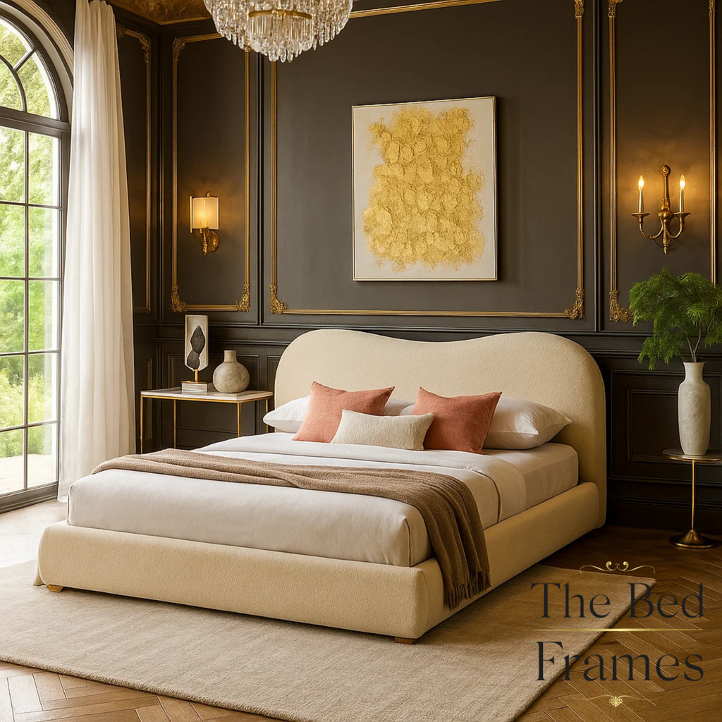 Oval Teddy Plush Bed