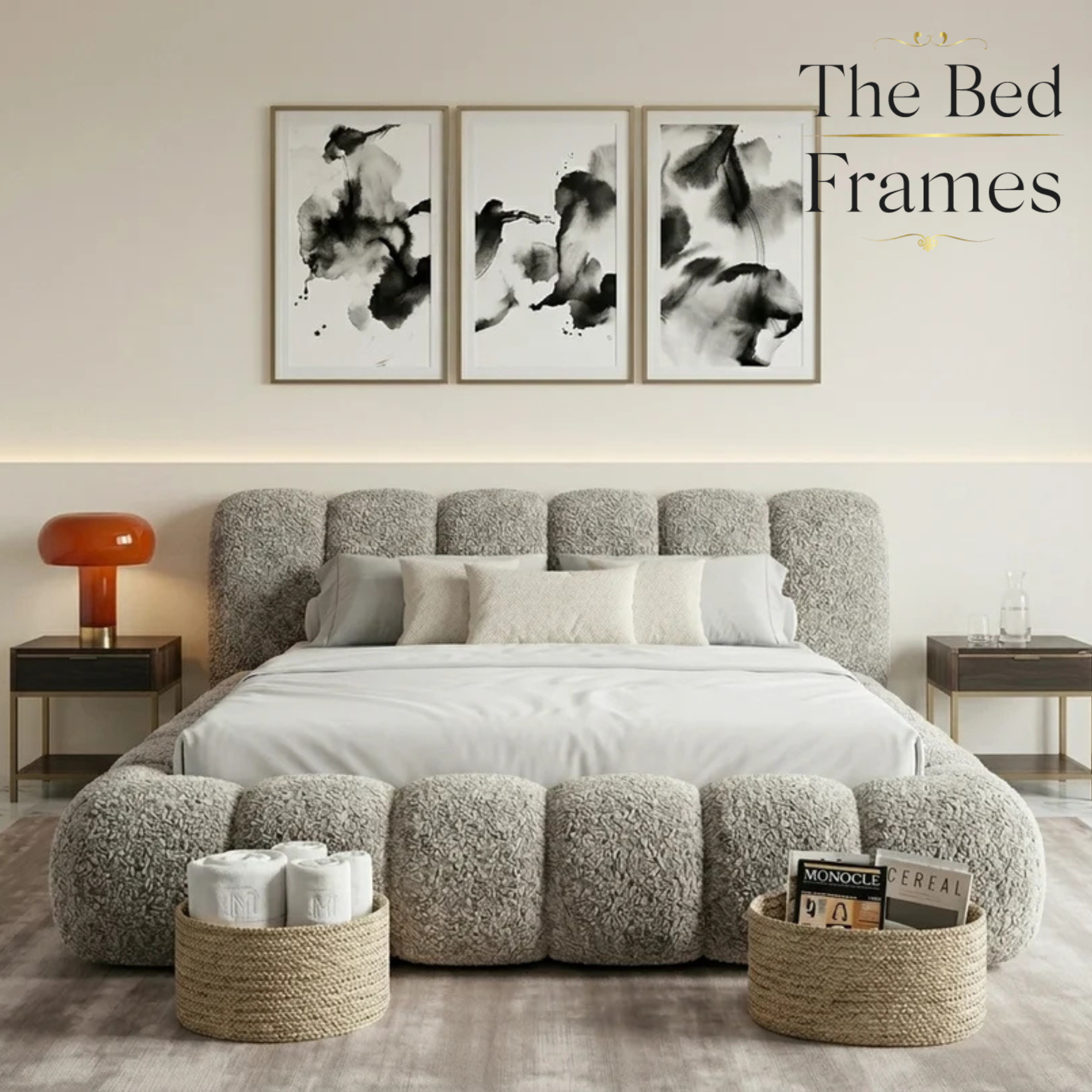 Bubble Plush Bed