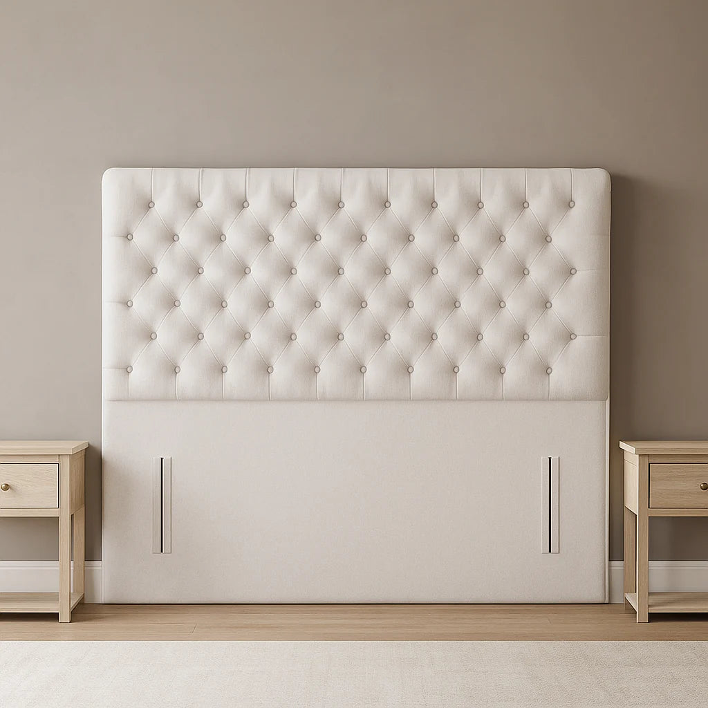 Chesterfield Floor Standing Headboard