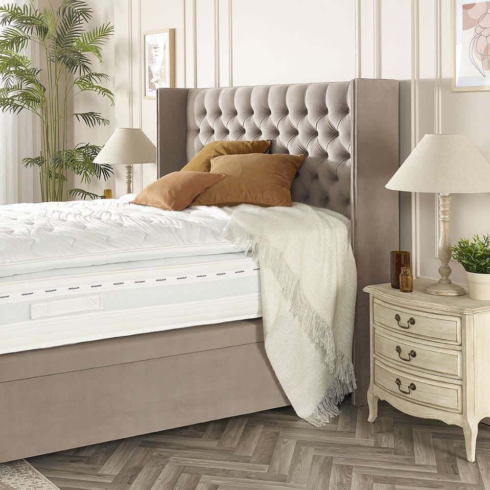 luxury headboard winged headboard floor standing headboard