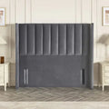 luxury headboard winged headboard floor standing headboard