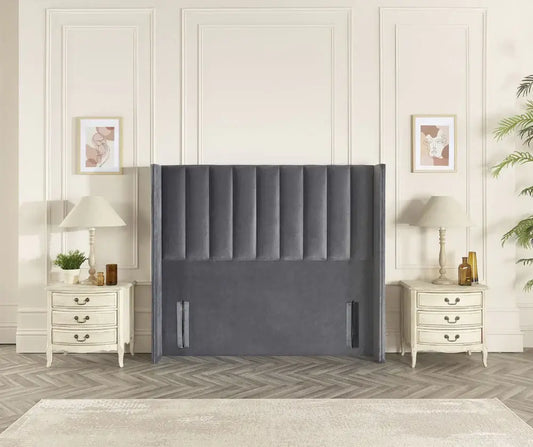 luxury headboard winged headboard floor standing headboard