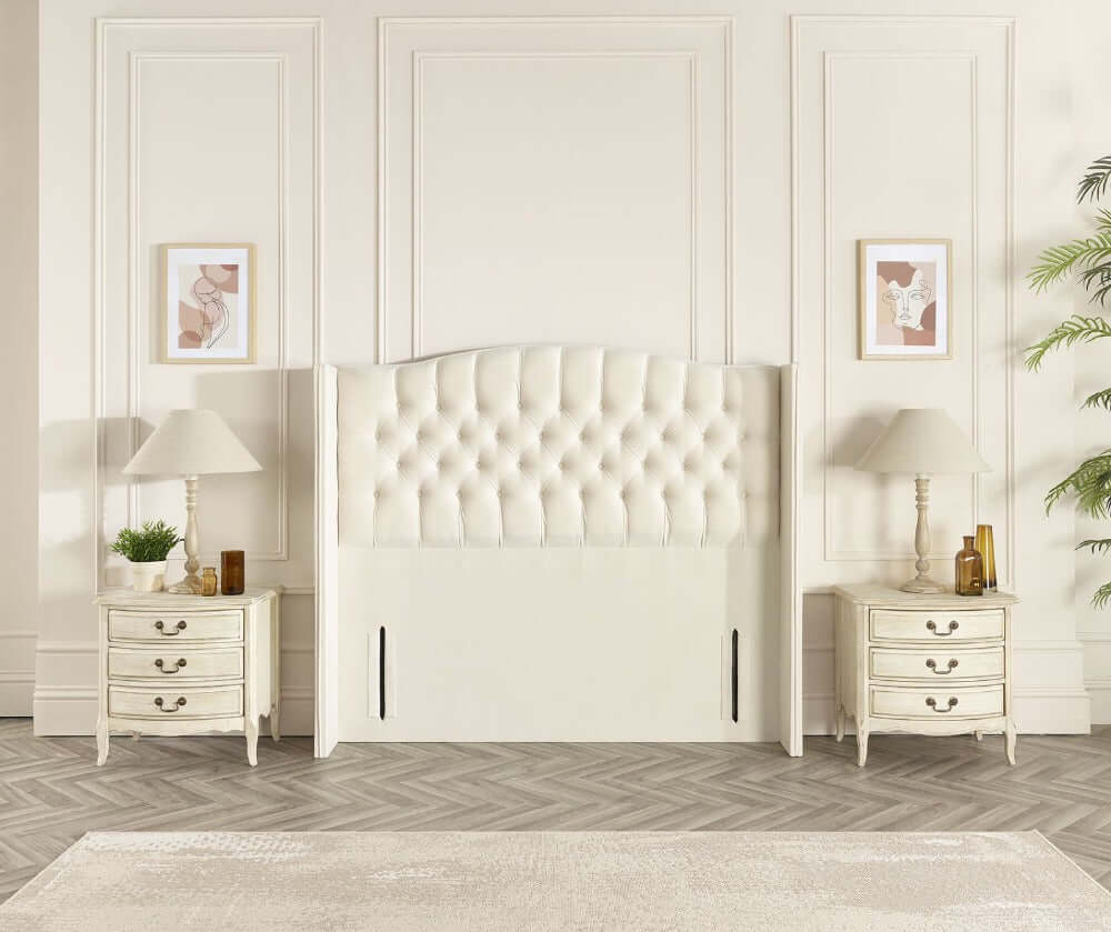 luxury headboard winged headboard floor standing headboard