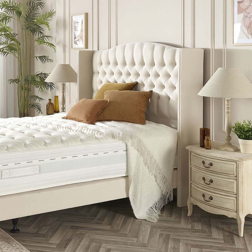 luxury headboard winged headboard floor standing headboard