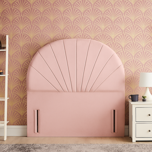 Samantha Floor Standing Headboard