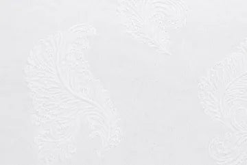 Viscose feather jacquard fabric detail